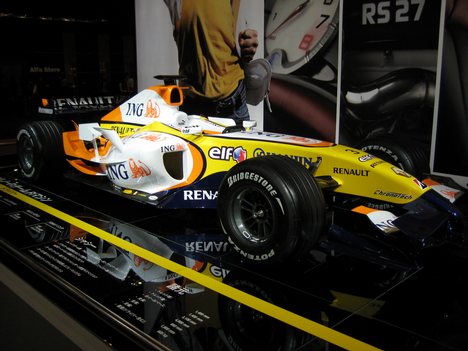 RENAULT F1 TEAM RENUALT RS27